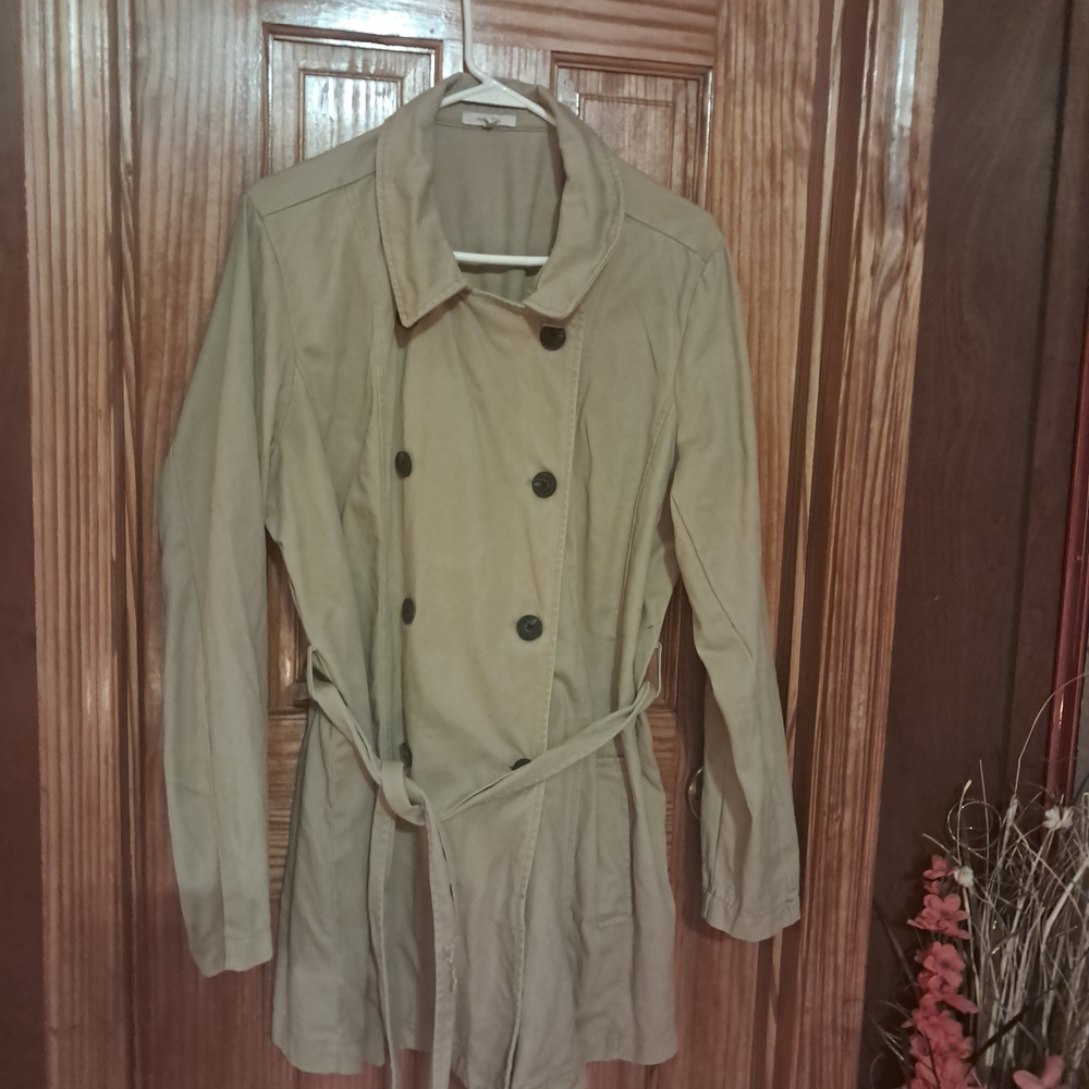 Maurices Classic Beige Trench Coat